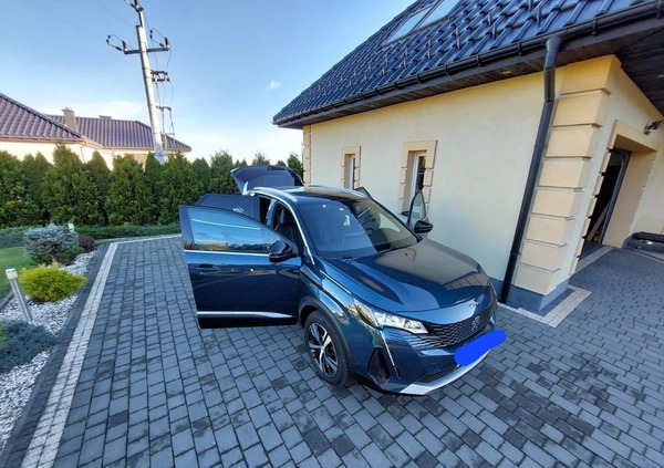 Peugeot 3008 cena 108000 przebieg: 15012, rok produkcji 2021 z Kruszwica małe 436